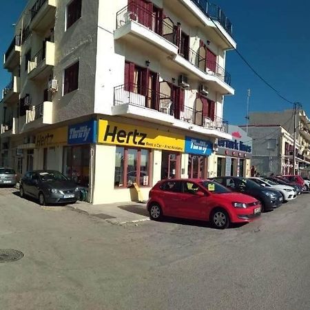 Omiros Rooms Chios Town Buitenkant foto