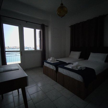 Omiros Rooms Chios Town Buitenkant foto