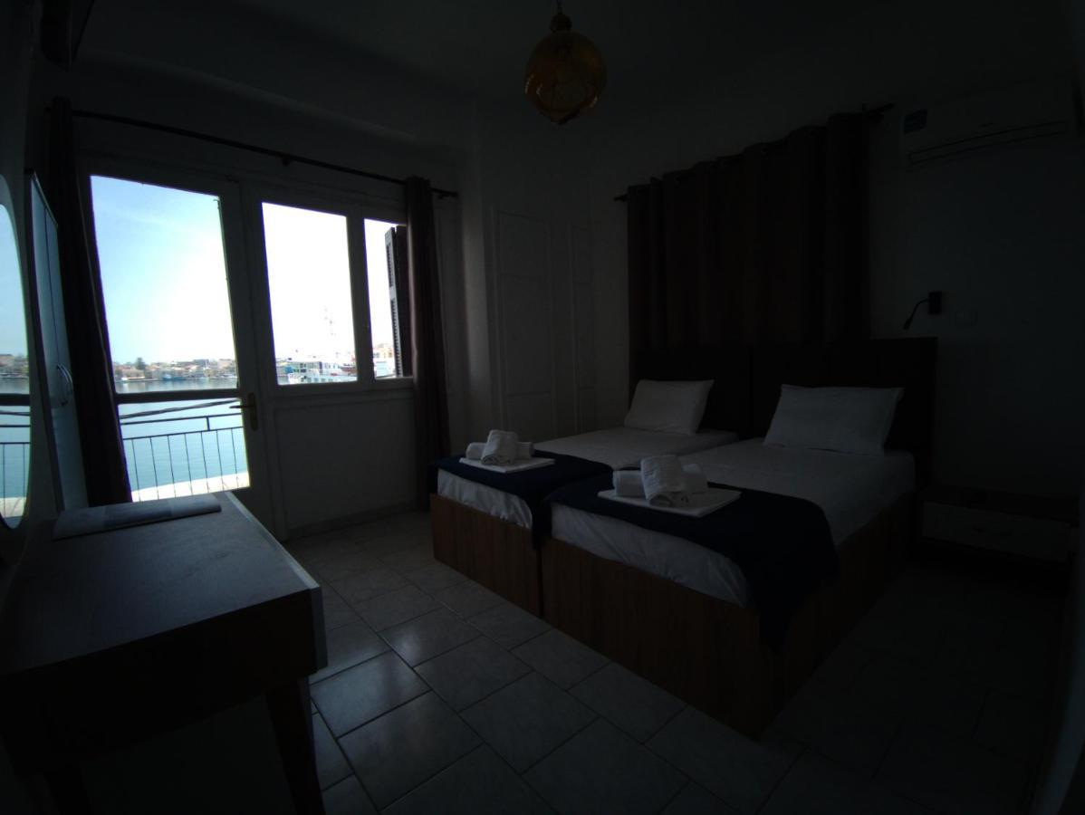 Omiros Rooms Chios Town Buitenkant foto