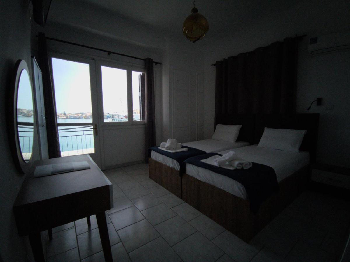 Omiros Rooms Chios Town Buitenkant foto