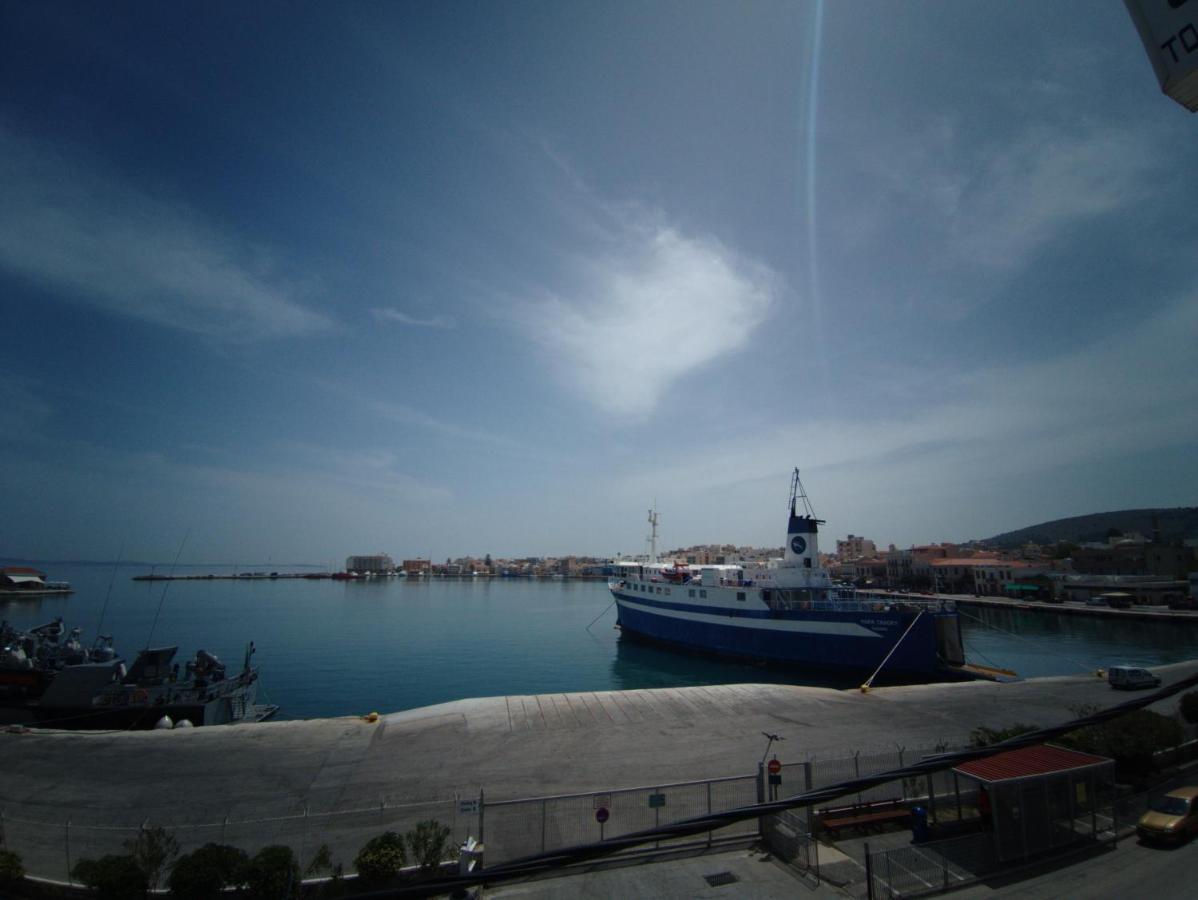 Omiros Rooms Chios Town Buitenkant foto